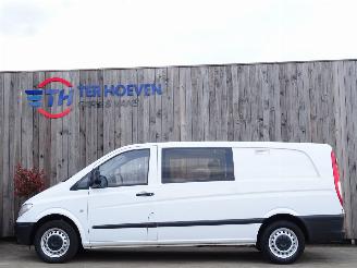 Verwertung Microcar Mercedes Vito 109 CDi Extralang Dubbele Cabine 6-Persoons 70KW Euro 4 2008/2
