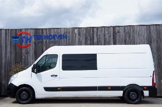 Renault Master 2.3 DCi Maxi Dubbele Cabine Airco Navi Trekhaak 125KW Euro 6 2019/4