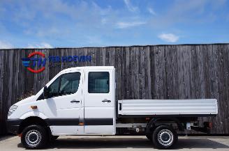 Mercedes Sprinter 315 CDi 4X4 Dubbele Cabine Open Laadbak 110KW Euro 4 2008/8