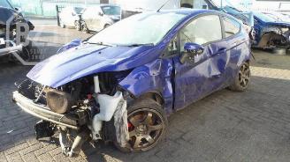 uszkodzony samochody osobowe Ford Fiesta Fiesta 6 (JA8), Hatchback, 2008 / 2017 1.6 SCTi ST200 16V 2016/1