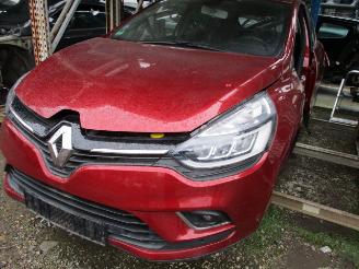 damaged machines Renault Clio  2017/1