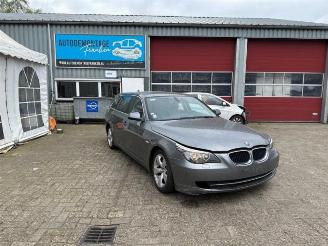 dommages  camping cars BMW 5-serie 5 serie Touring (E61), Combi, 2004 / 2010 520d 16V 2010/7