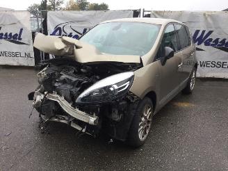 damaged campers Renault Scenic 2.0 Bose 2014/11