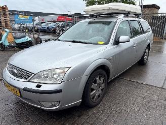 Ford Mondeo Mondeo III Wagon Combi 2000 / 2007 - 1.8 16V Combi/o Benzine 1.798cc 92kW (125pk) FWD 2000-10/2007-03 CHBA; CHBB 2007/1