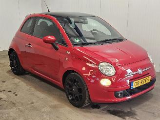 Fiat 500 0.9 TwinAir 85 Hatchback Benzine 875cc 63kW (86pk) FWD 2011/8