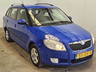 Skoda Fabia 1.4 TDI 80 Combi/o 4Dr Diesel 1.422cc 59kW (80pk) FWD 2009/6