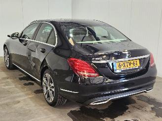 Mercedes C-klasse C-180 1.6 16V NAP Sedan 4Dr Benzine 1.595cc 115kW (156pk) RWD 2014/10