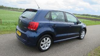 disassembly machines Volkswagen Polo 1.2 TDi  5drs Comfort bleu Motion  Airco   [ parkeerschade achter bumper 2012/7