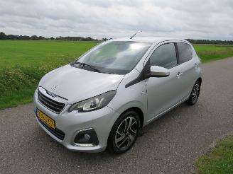 Peugeot 108 1.2 VTI Allure 192.000km Orgineel Navigatie Airco 2014 schadevrij 2014/8