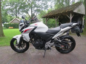 Honda CB 500 CB 500 Naked Bike 48pk Tour Fc Abs 2013 2013/11