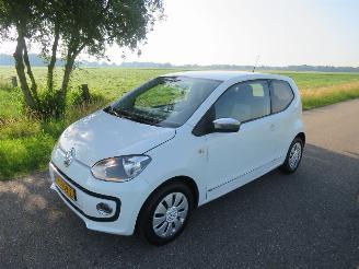 Volkswagen Up! 1.0 Snow Edition 195.000km Nap Airco luxe uitvoering 2012 Euro 6 2012/11