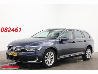 damaged motor cycles Volkswagen Passat Variant 1.4 TSI GTE Connected+ Panorama ACC PDC AHK 2016/12