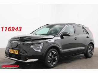 damaged passenger cars Kia Niro DynamicPlusLine 64.8 kWh LED ACC Apple/Android Navi Camera LRHZ 2024/9