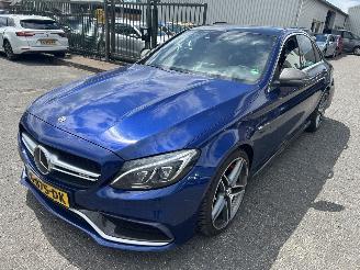 Mercedes C-klasse C 63 S AMG Sedan ( Leer - Panoramadak ) 2017/12