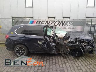 Salvage car BMW X5  2017/2