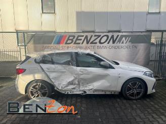 damaged motor cycles BMW M1 M135 (F40), Hatchback, 2019 M135i xDrive 2.0 TwinPower 16V 2022/4