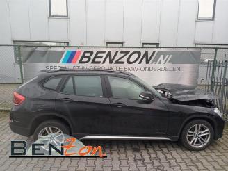 Unfall Kfz Van BMW X1  2015/3