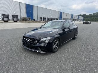 Mercedes C-klasse C220 CDI AMG PAKKET NAVI KLIMA BURMEISTER VOLL 2018/10