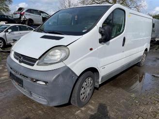 Salvage car Opel Vivaro Vivaro, Van, 2000 / 2014 1.9 DI 2009/11