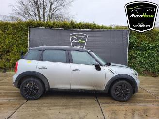 damaged commercial vehicles Mini Cooper Countryman (R60), SUV, 2010 / 2016 1.6 Cooper D 2011/5