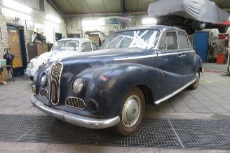 damaged commercial vehicles BMW 502 diesel 1958/8