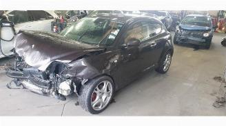 damaged commercial vehicles Alfa Romeo MiTo MiTo (955), Hatchback, 2008 / 2018 1.3 JTDm 16V Eco 2013/11