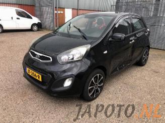 disassembly commercial vehicles Kia Picanto Picanto (TA), Hatchback, 2011 / 2017 1.0 12V 2012/3