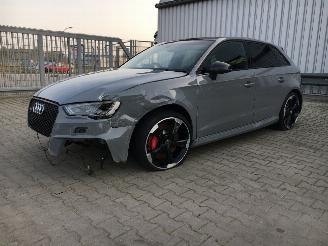 Damaged car Audi Rs3  2016/4
