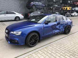Damaged car Audi A5 2.0 TDI 2016/2