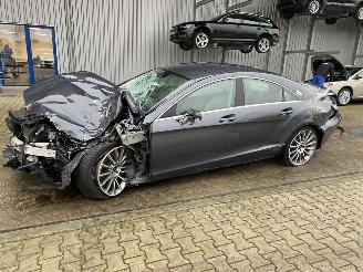 Damaged car Mercedes CLS  2016/6