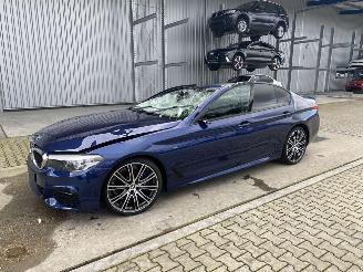 uszkodzony samochody osobowe BMW 5-serie 530i G30 2020/1