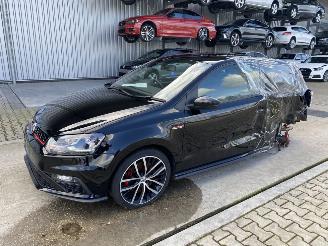krockskadad bil bromfiets Volkswagen Polo 1.8 GTI 2016/10