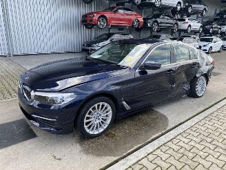 Unfall Kfz Auflieger BMW 5-serie 530e 2019/1