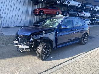 Damaged car BMW X3 3.0d 2020/1