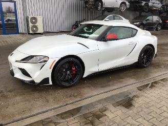damaged commercial vehicles Toyota Supra  2020/1