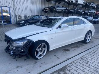 damaged commercial vehicles Mercedes CLS  2012/1