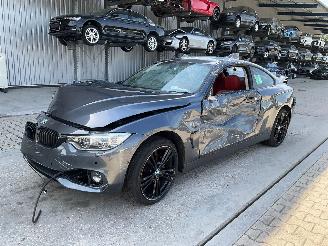 Damaged car BMW 4-serie  2013/3