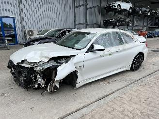 dañado vehículos comerciales BMW 4-serie M4 Cabriolet 2016/6
