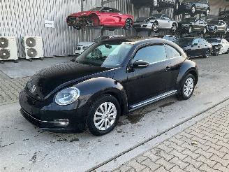 rozbiórka samochody osobowe Volkswagen Beetle 1.6 TDI 2012/2