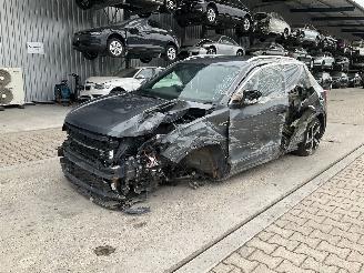 Damaged car Volkswagen T-Roc 2.0 R 4motion 2022/2
