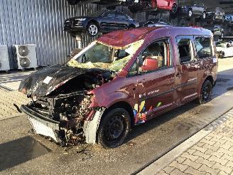 disassembly passenger cars Volkswagen Caddy Combi III (2KB) 1.6 TDI 2012/5