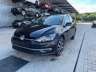 Schade bestelwagen Volkswagen Golf VII 2.0 TDI 4motion 2017/10