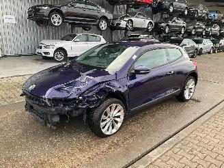 Damaged car Volkswagen Scirocco 1.4 TSI 2016/1
