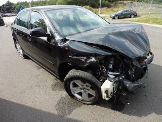 Damaged car Skoda Octavia  2011/1