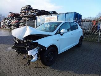 uszkodzony samochody osobowe Seat Ibiza  2014/10