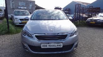 disassembly other Peugeot 308 1.6 D II ALLURE 85 KW 6 BAK EURO 5 2014/1