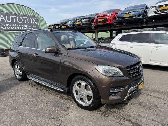 Mercedes M-klasse 350 CDI 190KW BlueTEC Pano Clima Navi Led Xenon Camera 4Matic 2013/3
