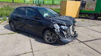 damaged commercial vehicles Peugeot 208 ELECTRISCH 2021/12