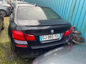 Damaged car BMW 5-serie 5 serie (F10), Sedan, 2009 / 2016 535d xDrive 24V 2014/1