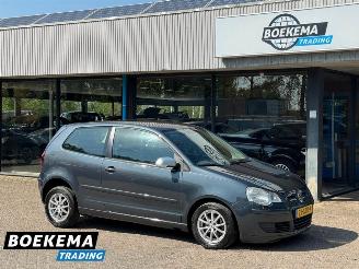 Vaurioauto  commercial vehicles Volkswagen Polo 1.4 TDI Airco Cruise Comfortline BlueMotion 2008/9